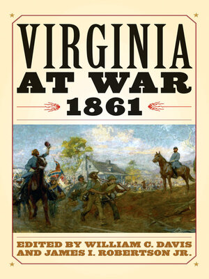 cover image of Virginia at War, 1861